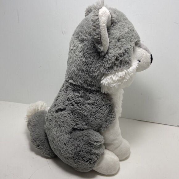 Kohls Cares Little Critter Wolf Husky Puppy Dog 10 Inch Plush Mercer Mayer Toy - Picture 4 of 5